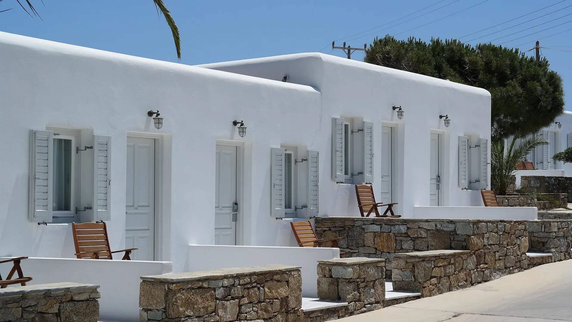Margie Mykonos Hotel Mykonos Town Греция